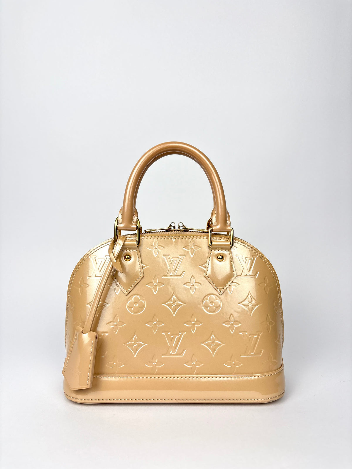 Louis Vuitton Alma BB Vernis