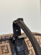 Fendi Zucchino Canvas Schoudertas