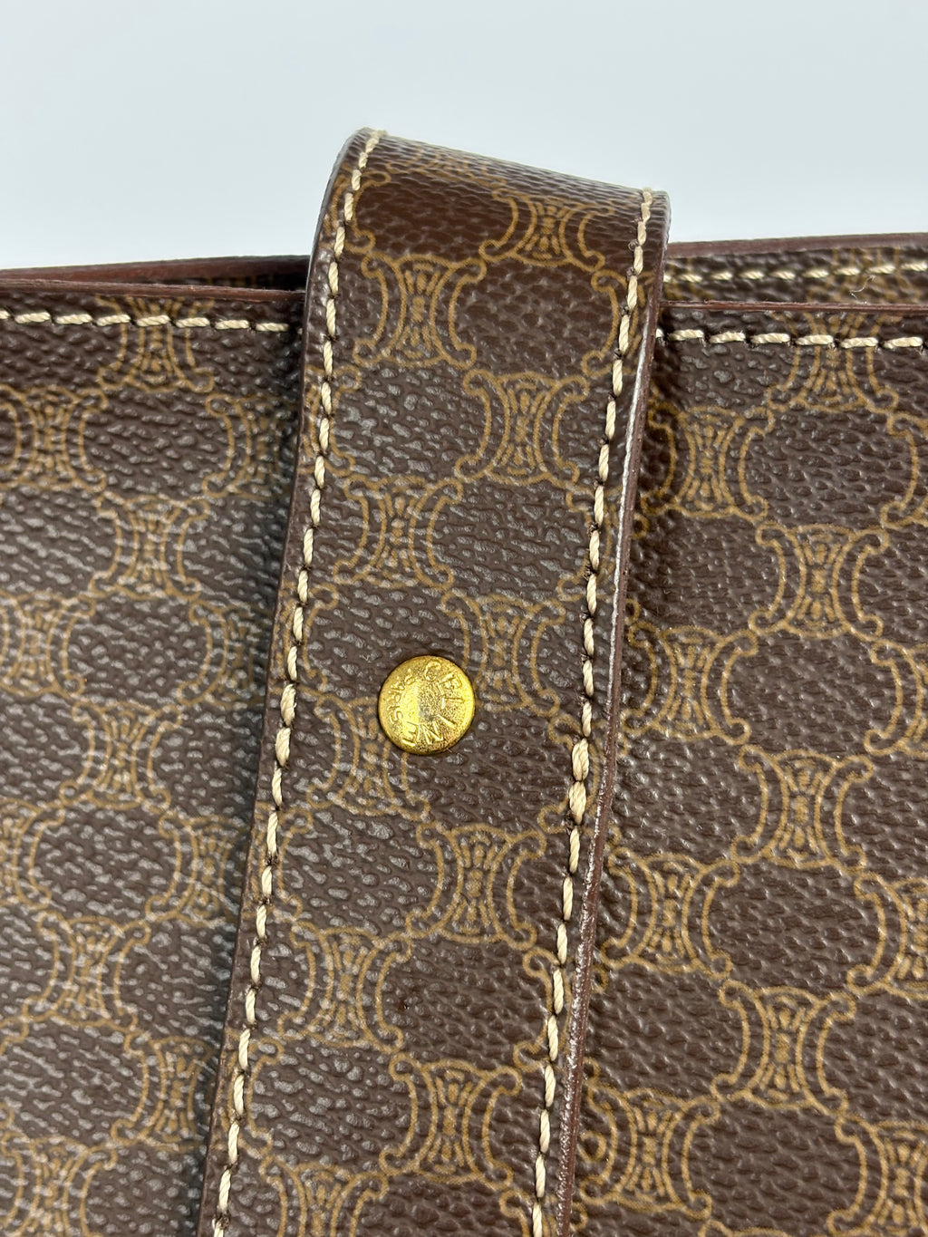 Celine Macadam Tote Bag