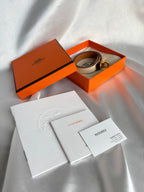 Hermes Kelly Double Tour bracelet