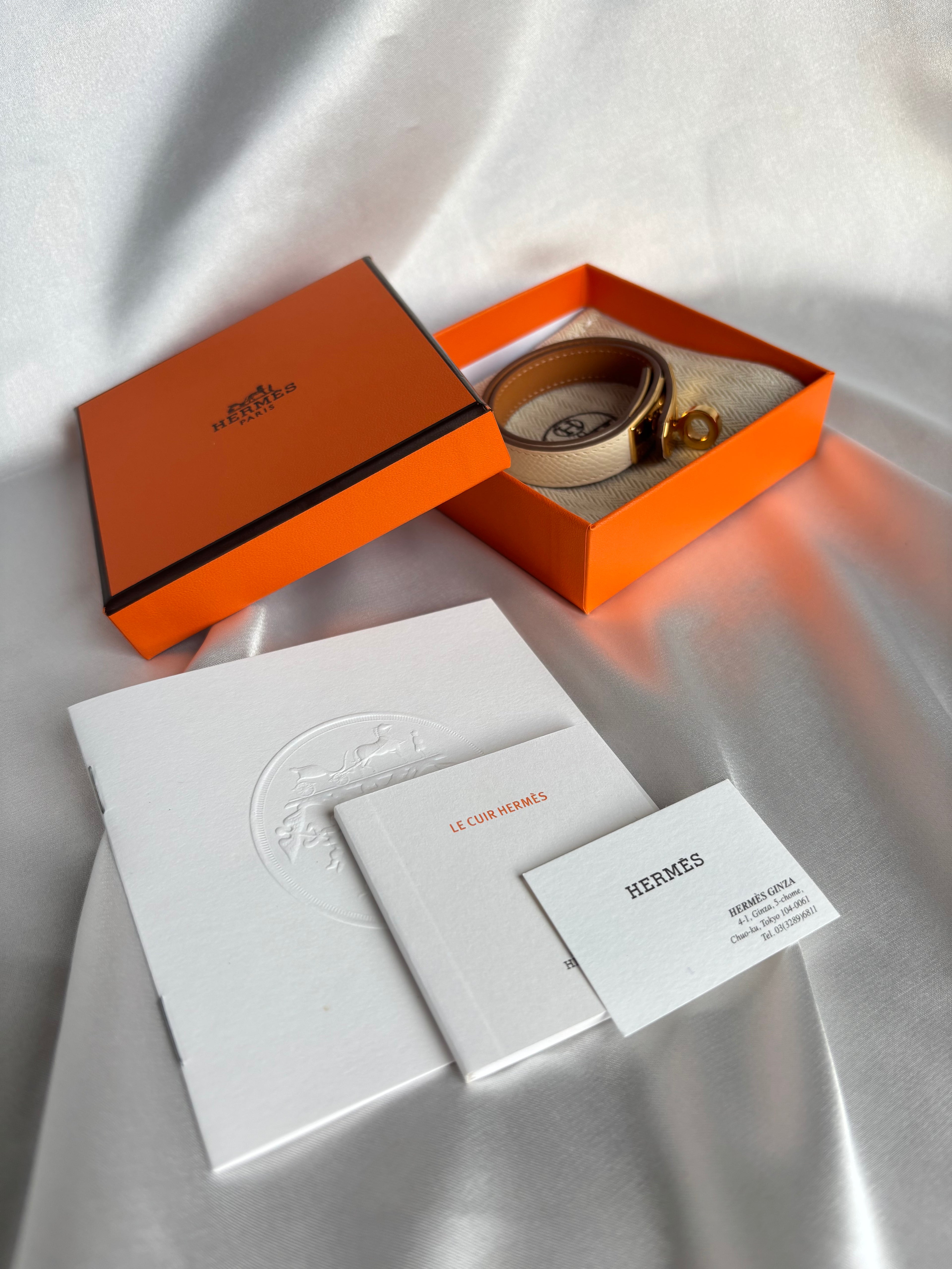 Hermes Kelly Double Tour bracelet