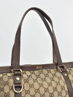 Gucci Abby Zip Tote Medium