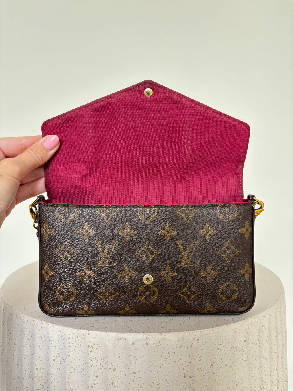 Louis Vuitton Pochette Felicie