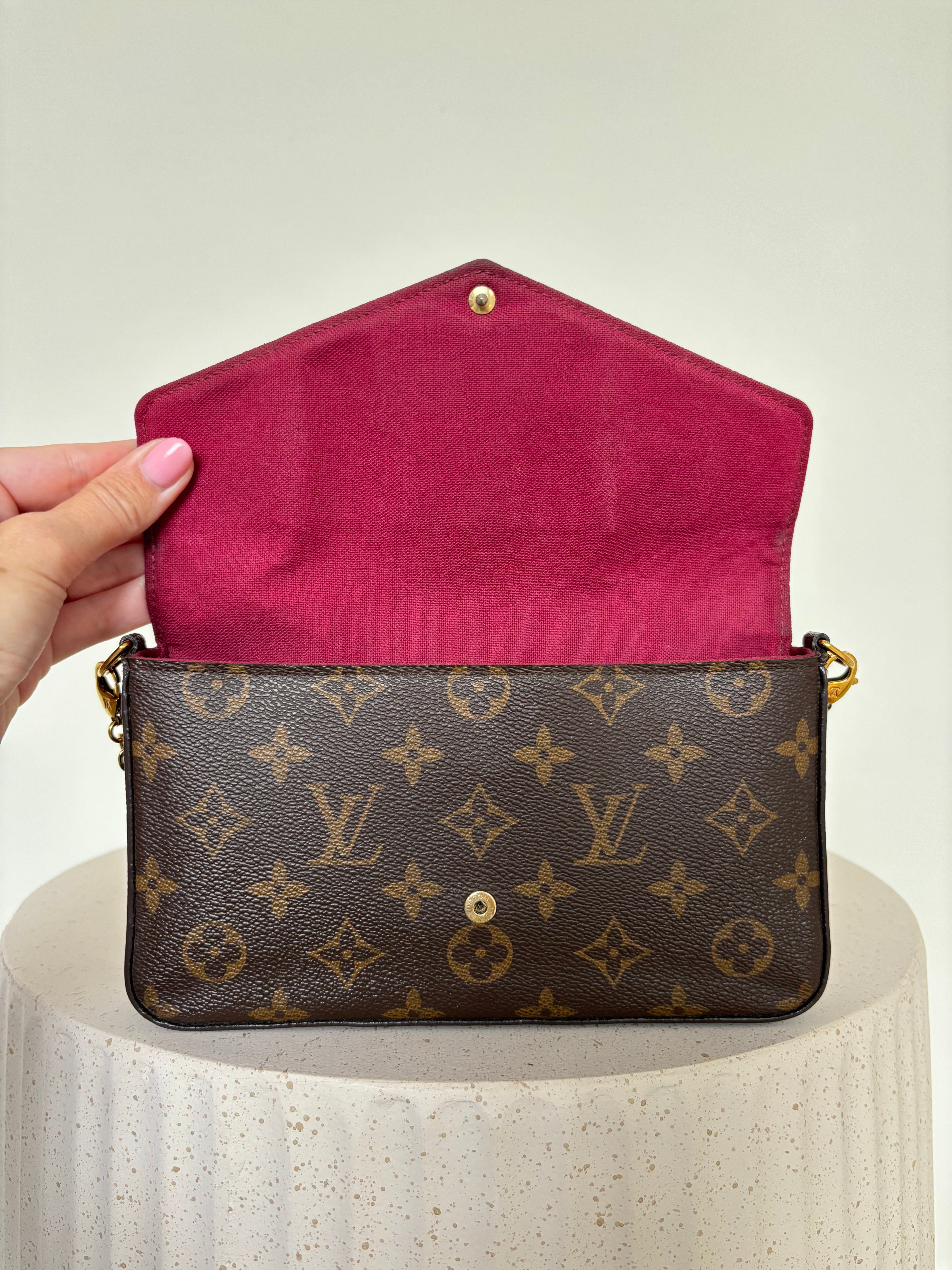 Louis Vuitton Pochette Felicie