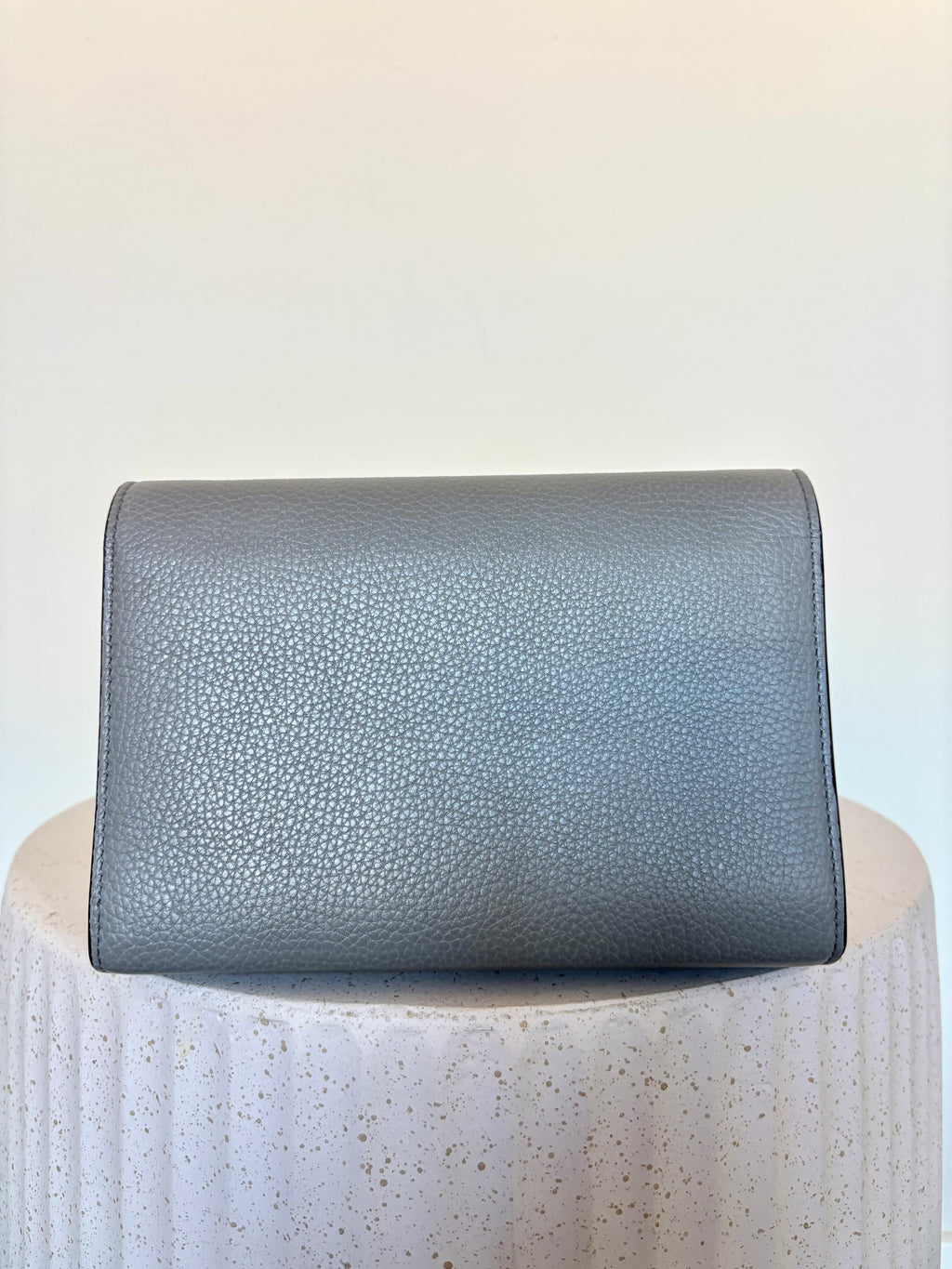 Gucci Marmont Wallet on Chain Grey