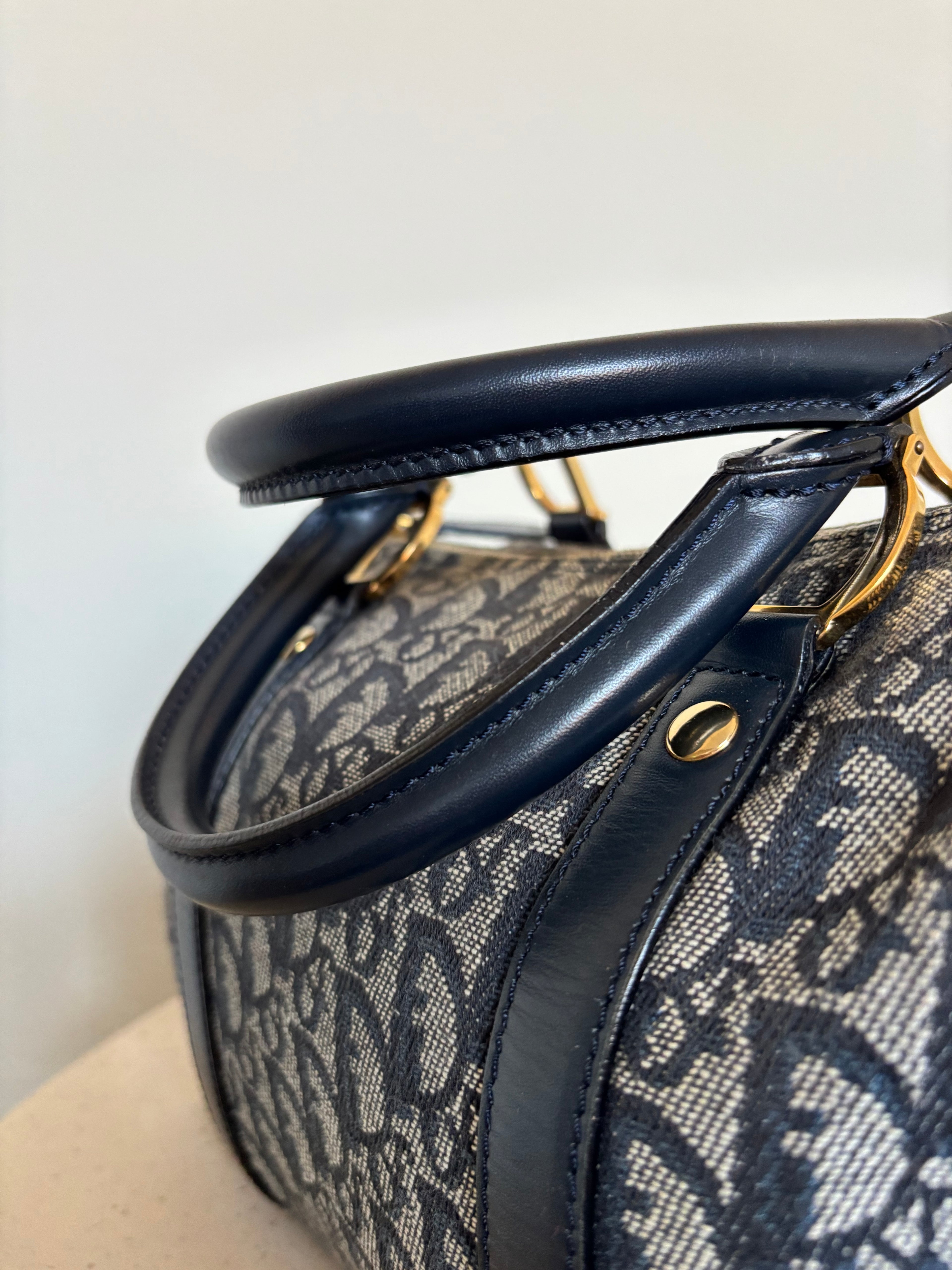 Dior Trotter Mini Boston Bag