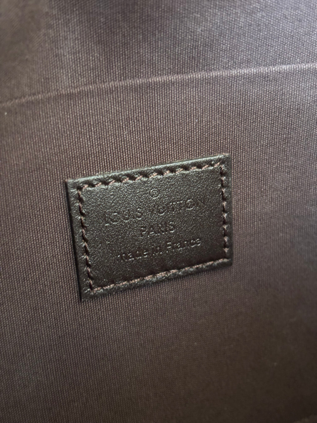Louis Vuitton Pochette Felicie Burgundy