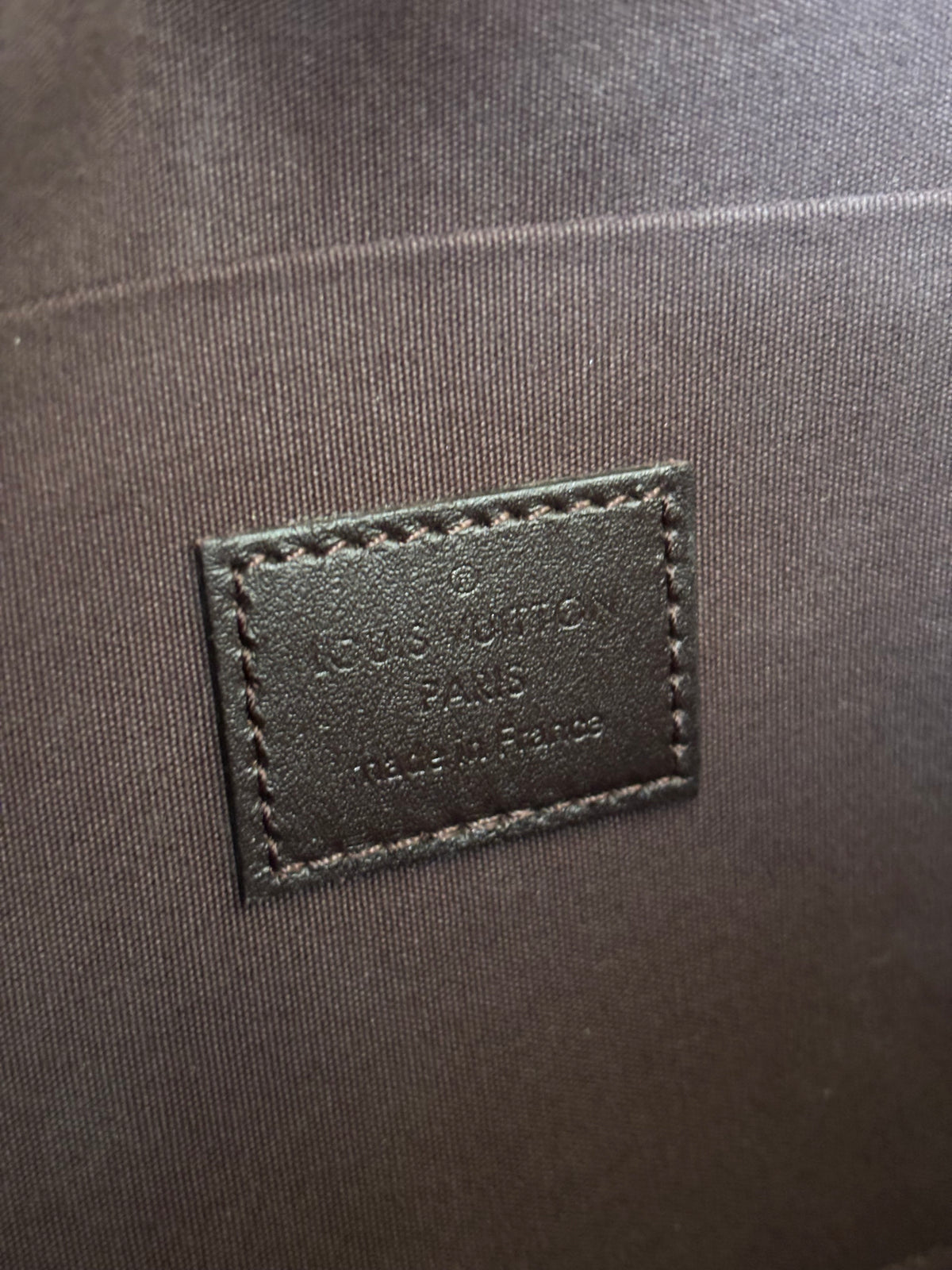 Louis Vuitton Pochette Felicie Burgundy