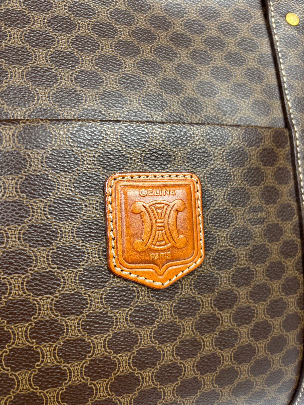 Celine Macadam Tote Bag