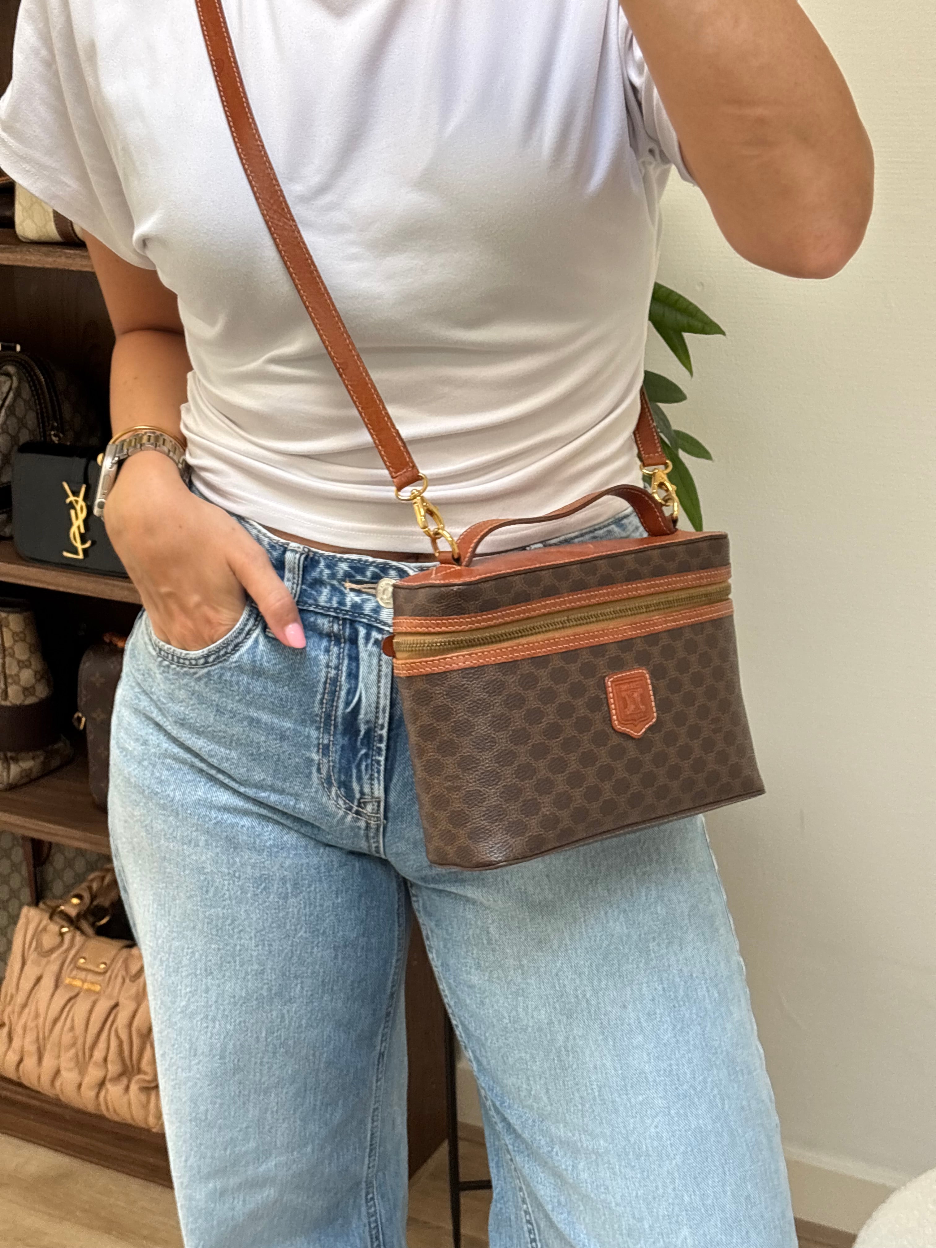 Celine Vanity Crossbody Bag