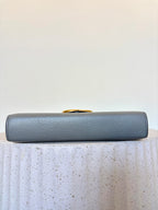 Gucci Marmont Wallet on Chain Grey