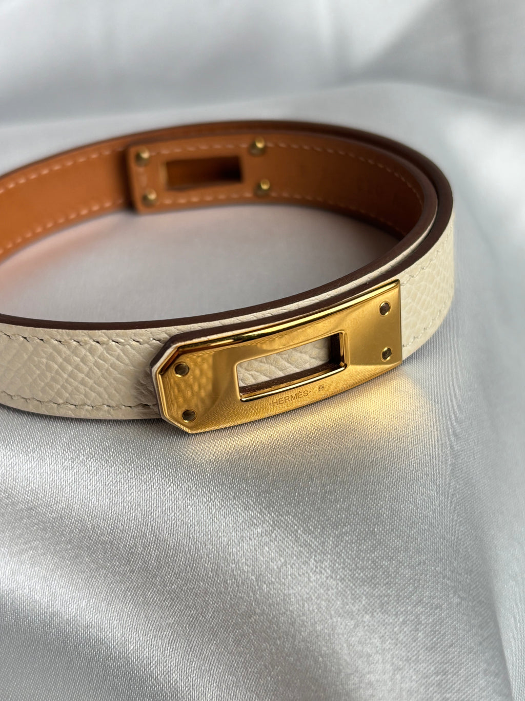 Hermes Kelly Double Tour bracelet