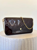 Louis Vuitton Pochette Felicie Burgundy