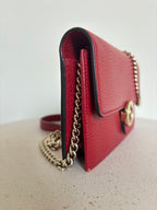 Gucci Interlocking G Wallet on Chain