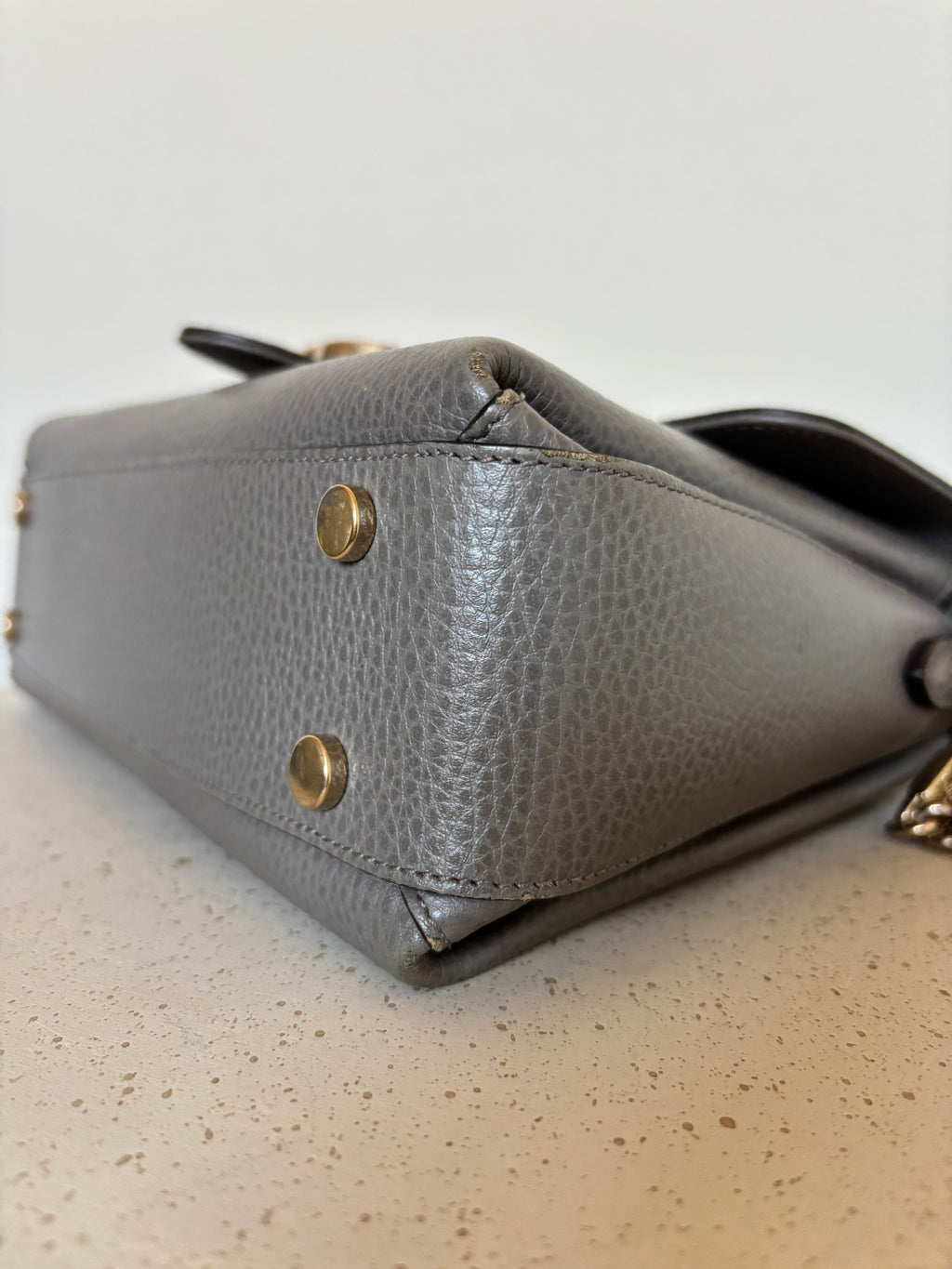 Gucci Interlocking G Top Handle Bag