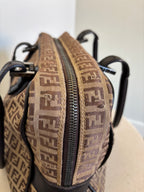 Fendi Zucchino Canvas Schoudertas