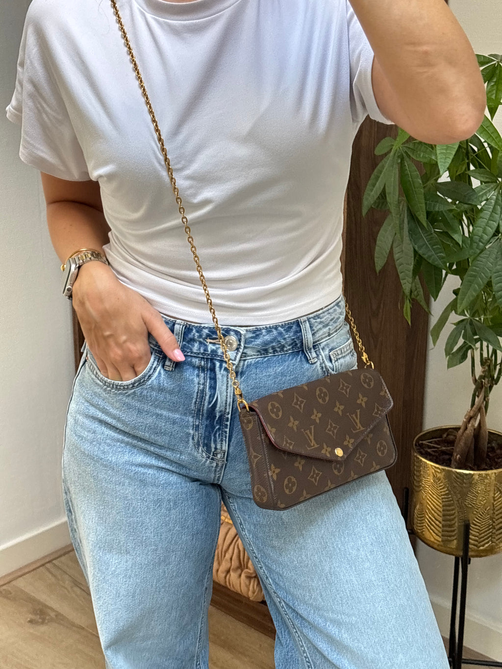 Louis Vuitton Pochette Felicie