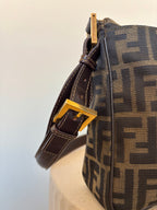 Fendi Baguette Zucca Shoulderbag