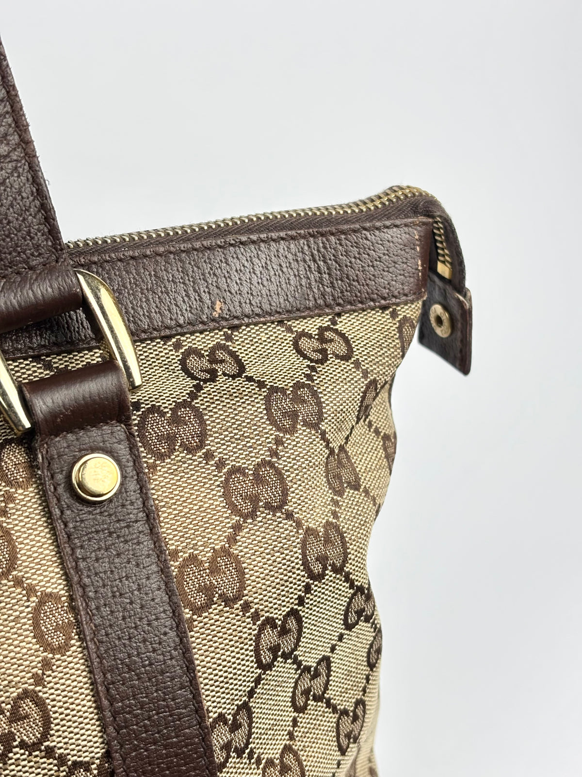 Gucci Abby Zip Tote Medium