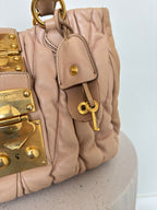 Miu Miu Matelassé Handtas