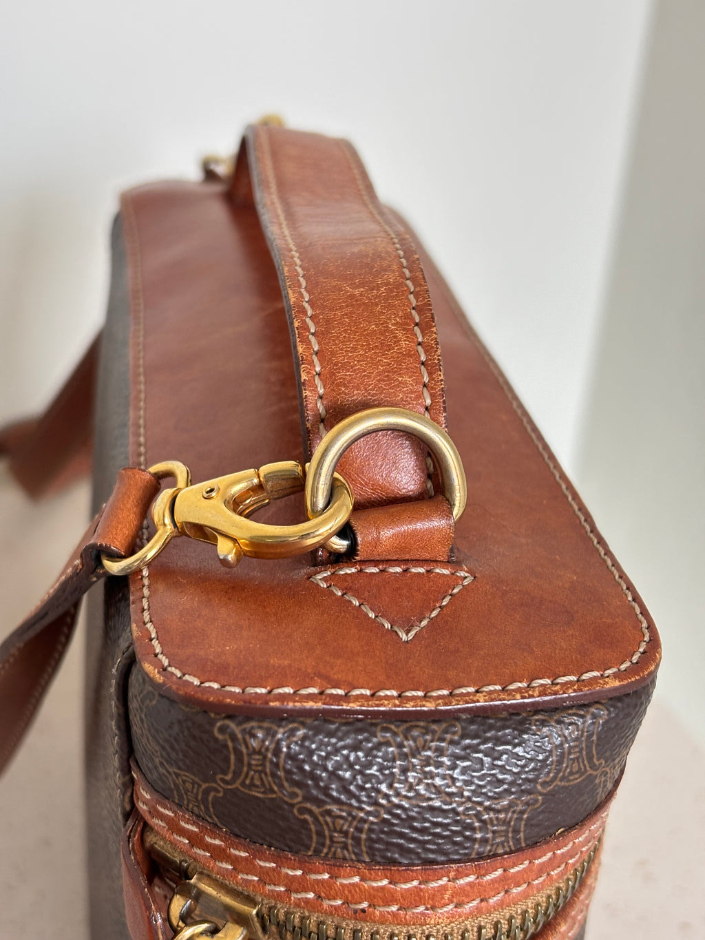 Celine Vanity Crossbody Bag