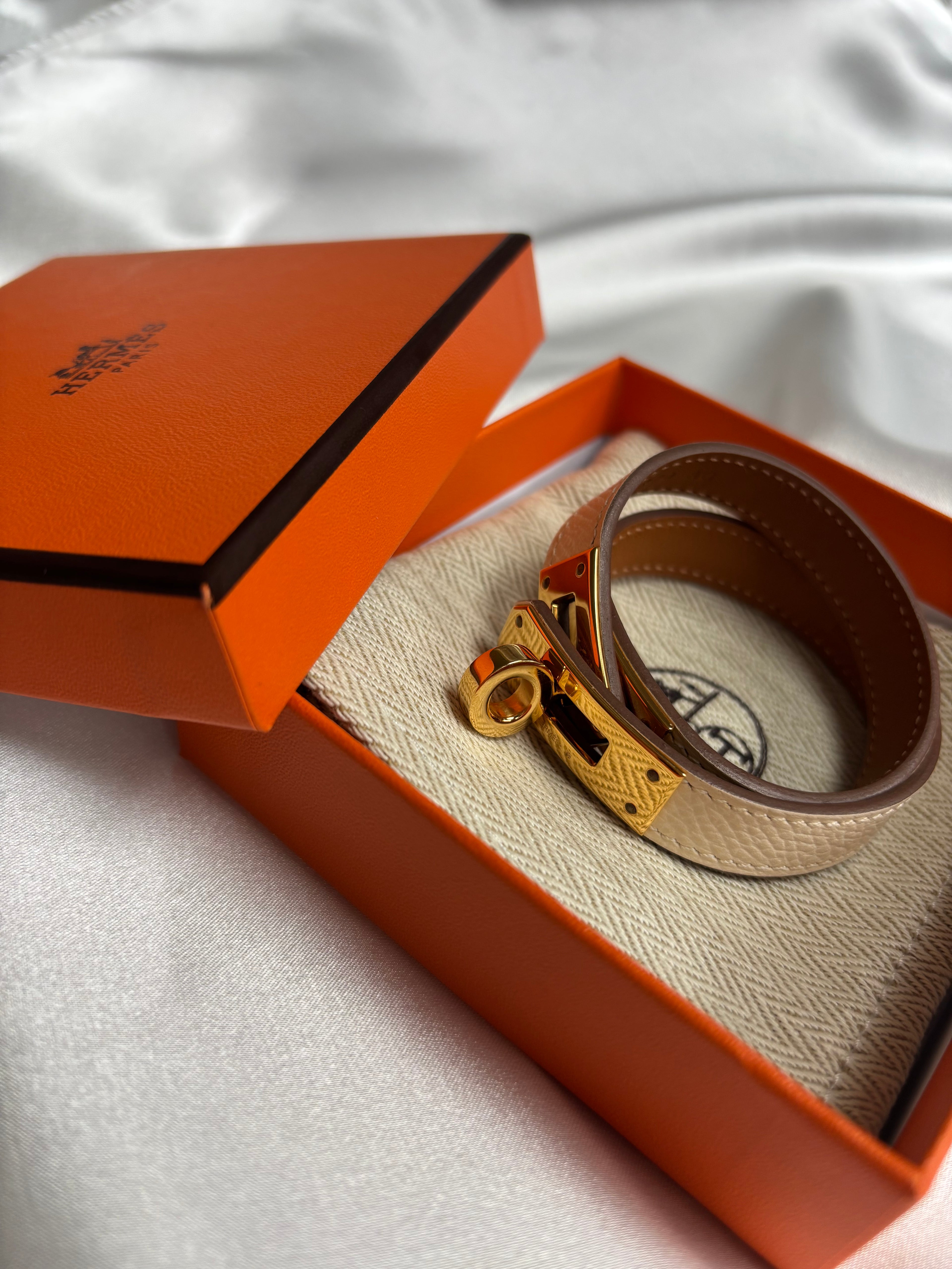 Hermes Kelly Double Tour bracelet