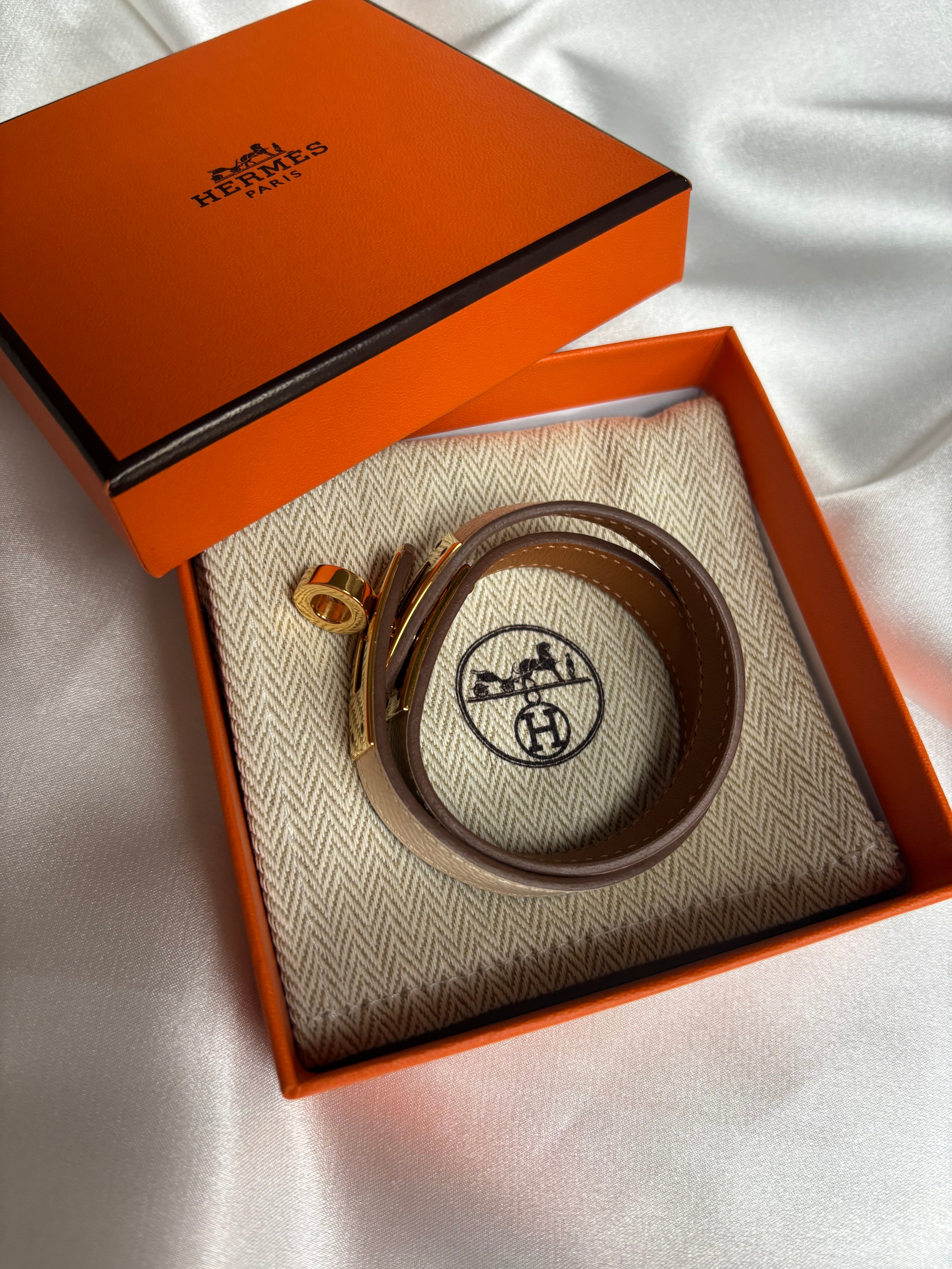 Hermes Kelly Double Tour bracelet