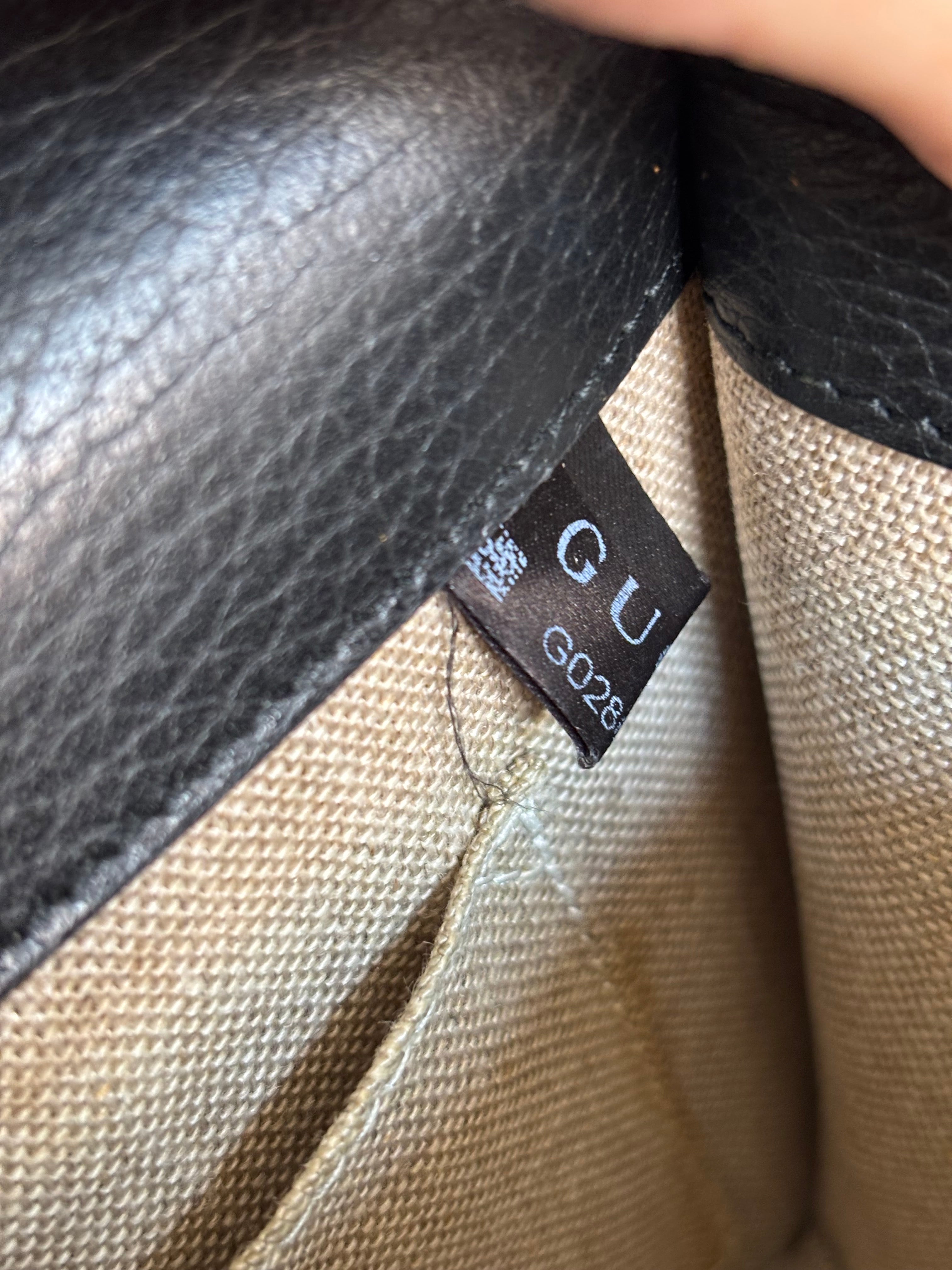 Gucci GG Interlocking Crossbody Bag