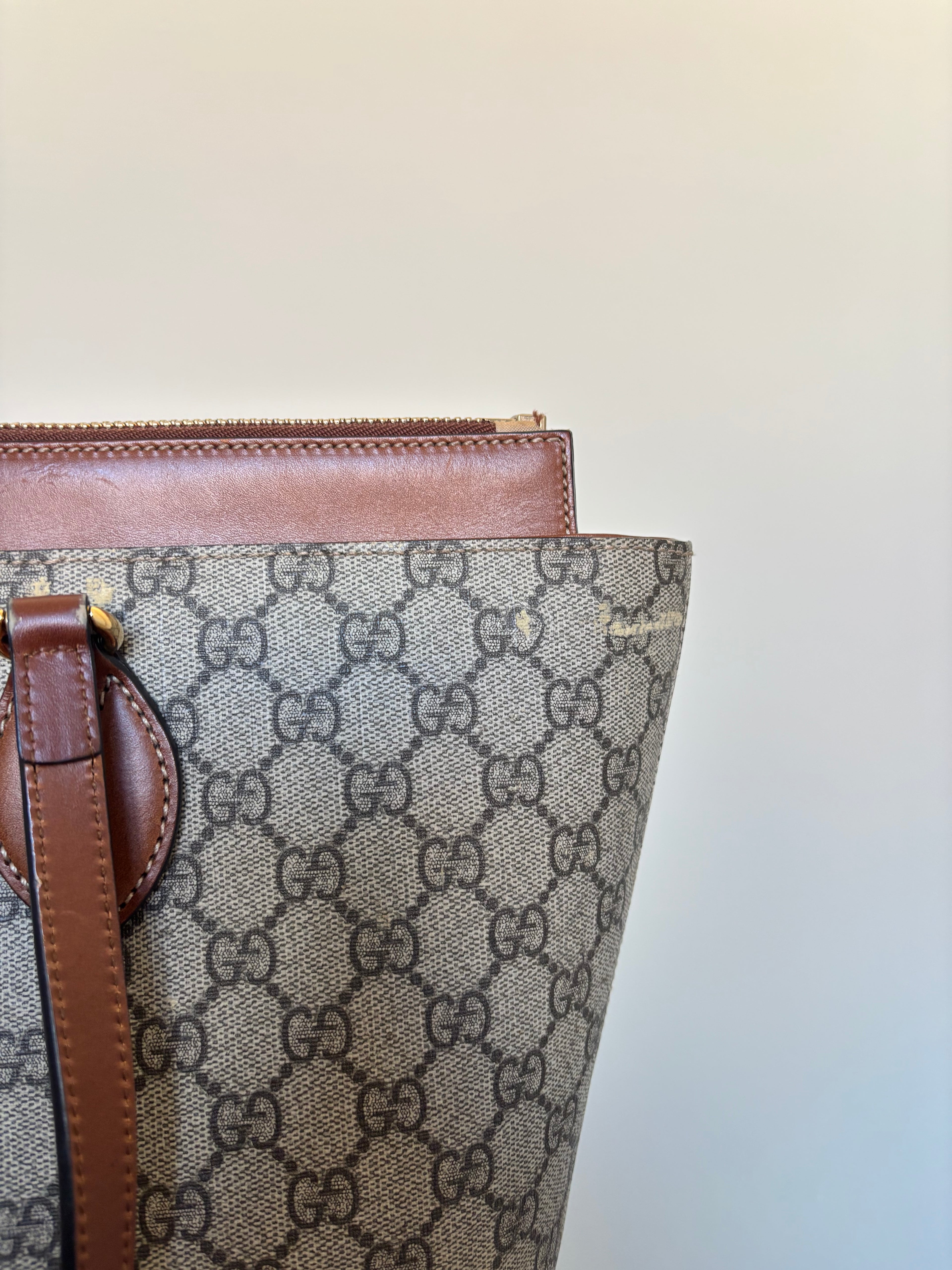 Gucci GG Supreme Tote Bag