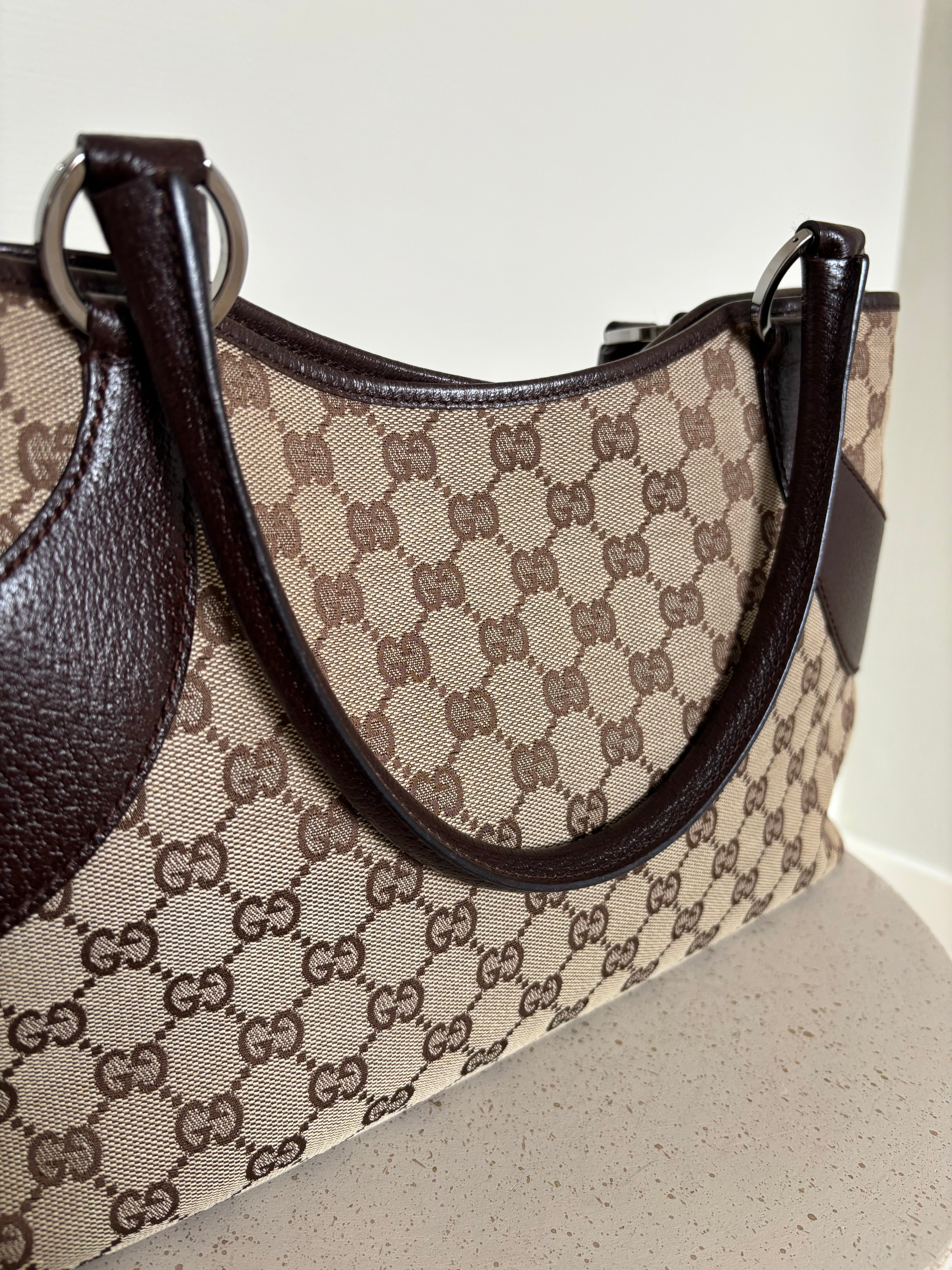 Gucci GG Supreme Tote Bag