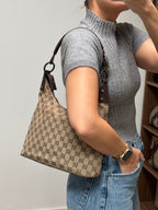 Gucci Lock Canvas GG Supreme
