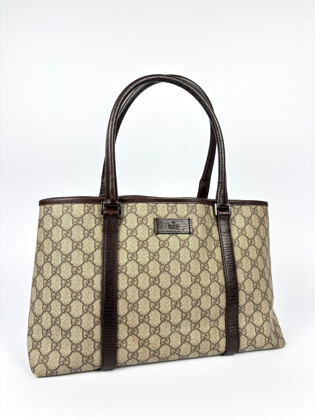 Gucci GG Supreme Tote Bag