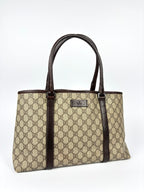 Gucci GG Supreme Tote Bag