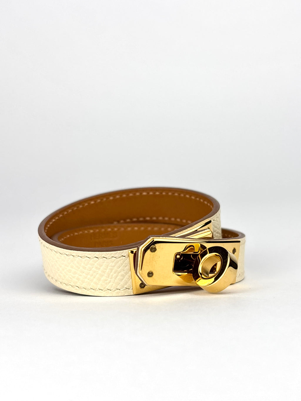 Hermes Kelly Double Tour bracelet