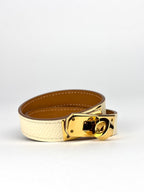 Hermes Kelly Double Tour bracelet