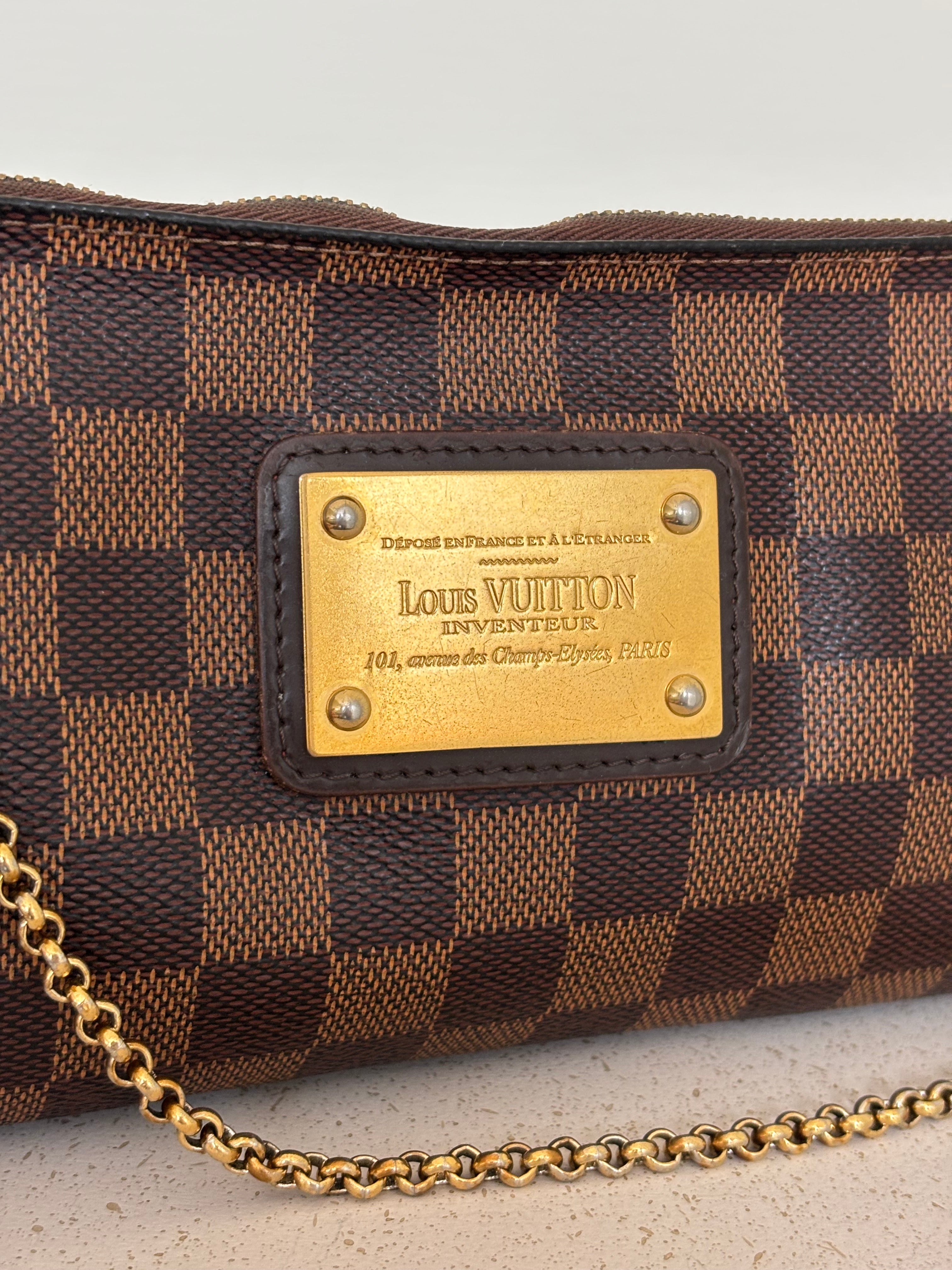 Louis Vuitton Eva Damier Ebene