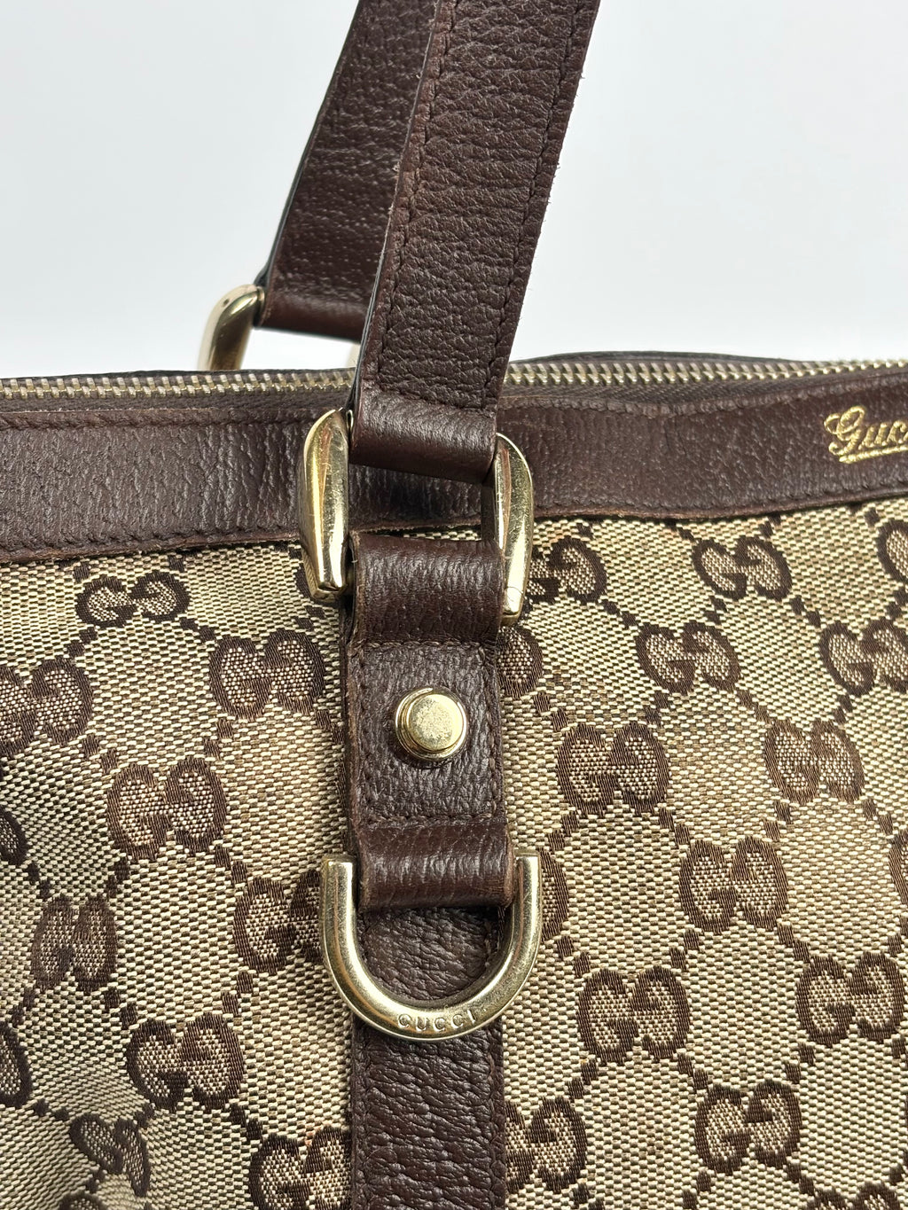 Gucci Abby Zip Tote Medium