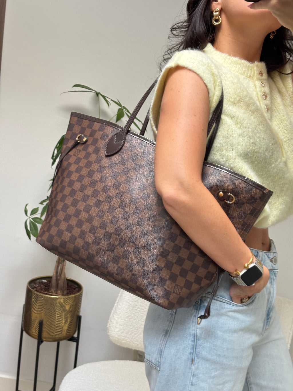 Louis Vuitton Neverfull MM Damier