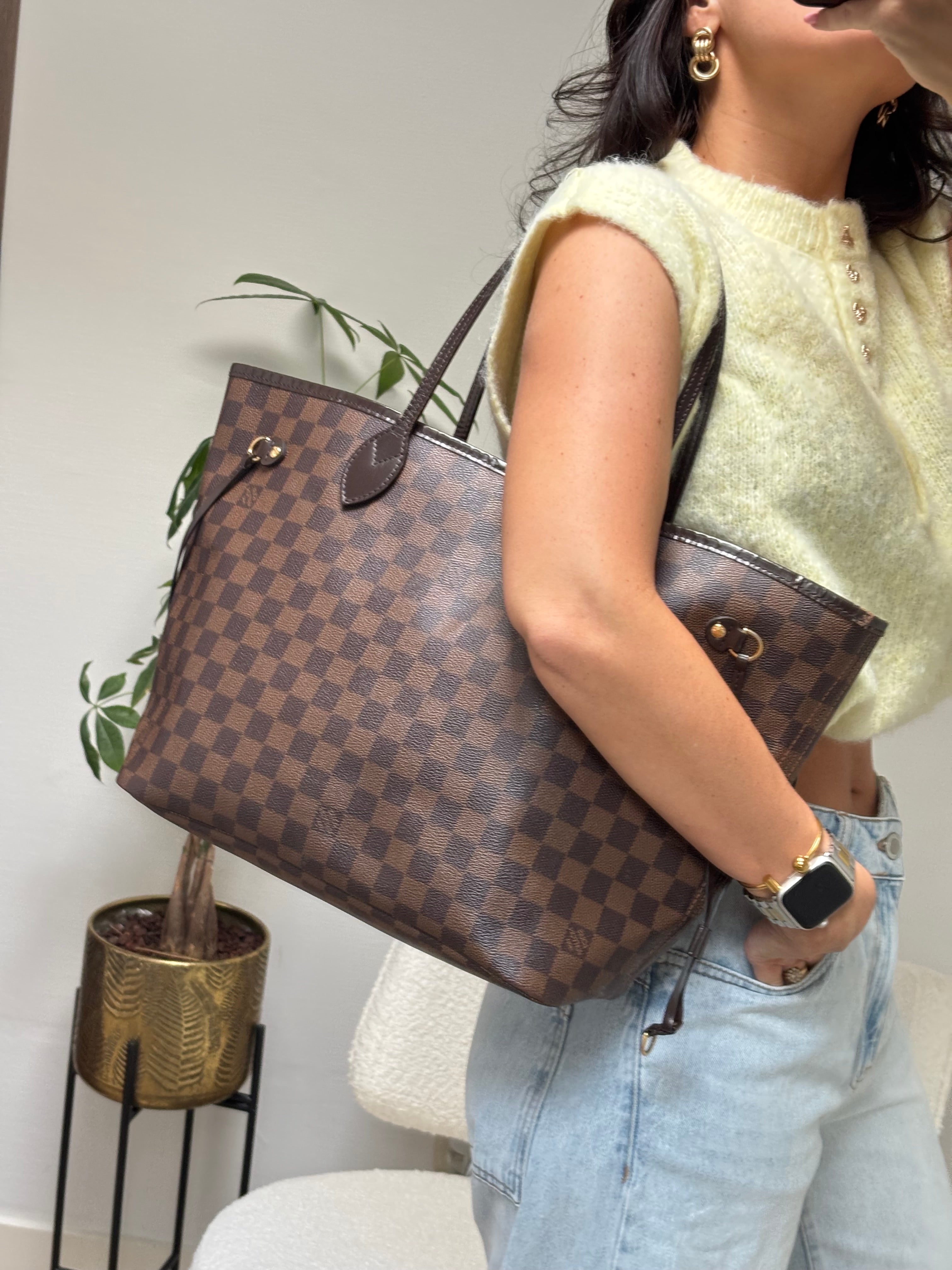 Louis Vuitton Neverfull MM Damier