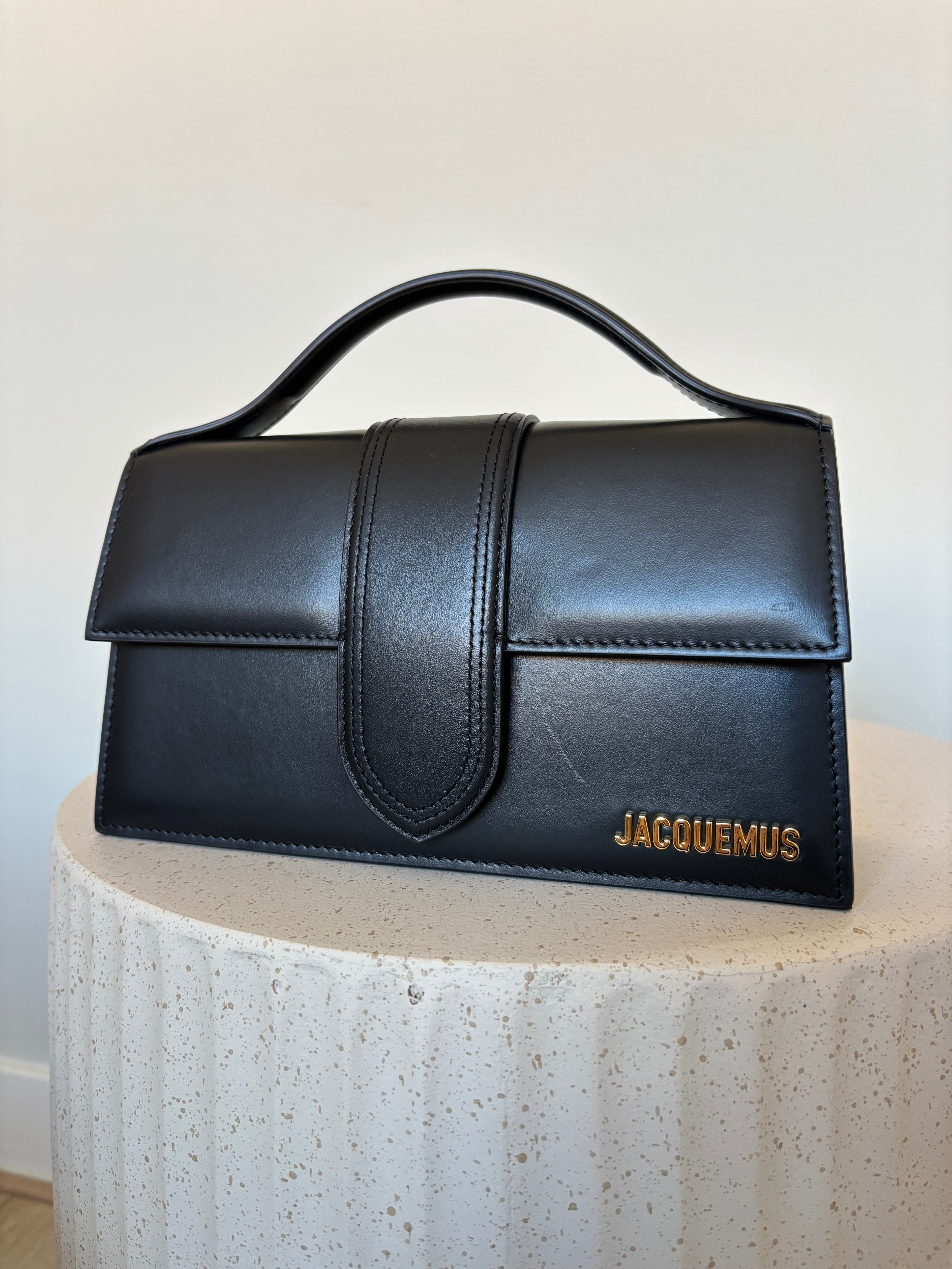 Jacquemus Le Grand Bambino Black