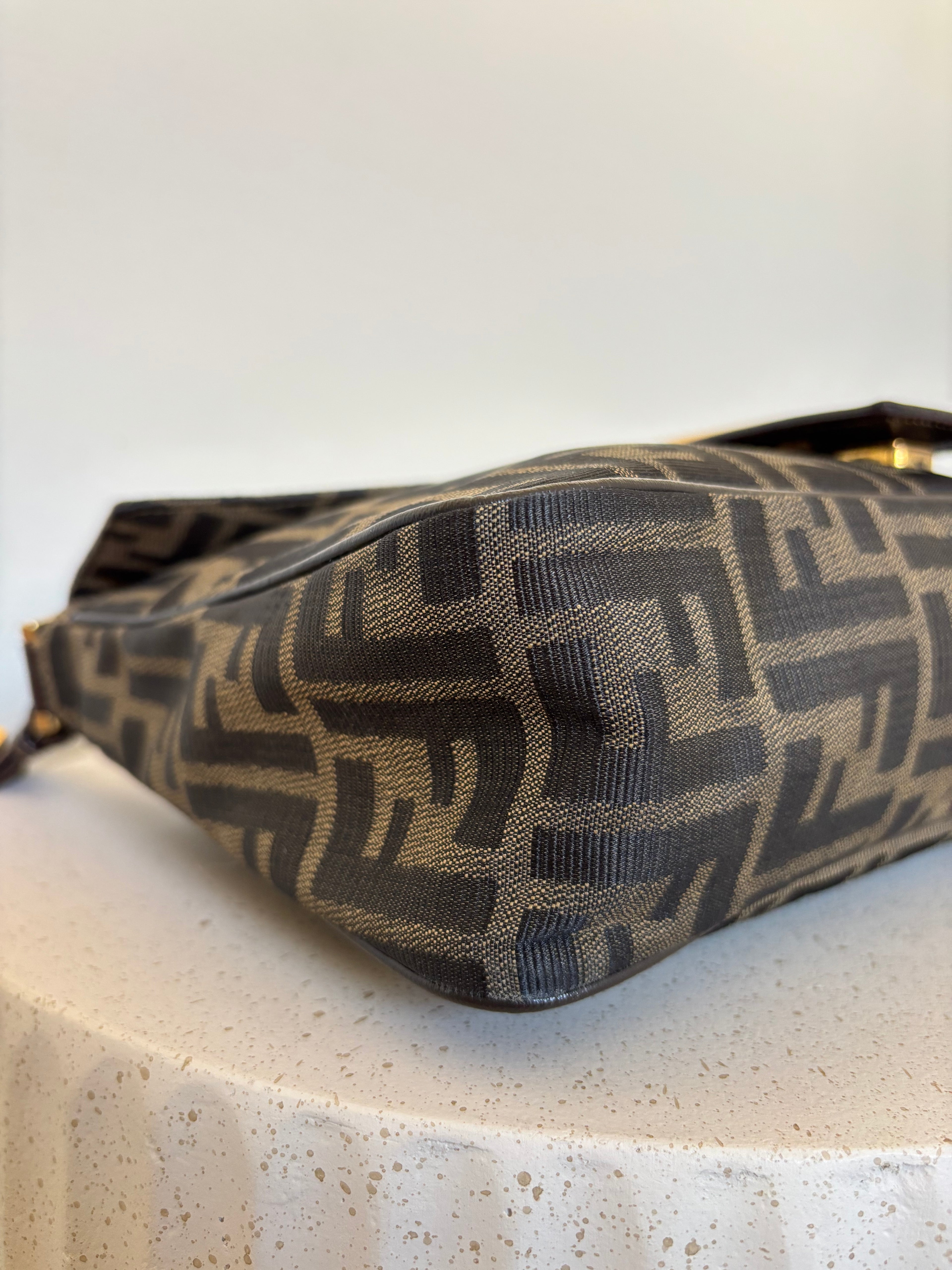Fendi Baguette Zucca Shoulderbag