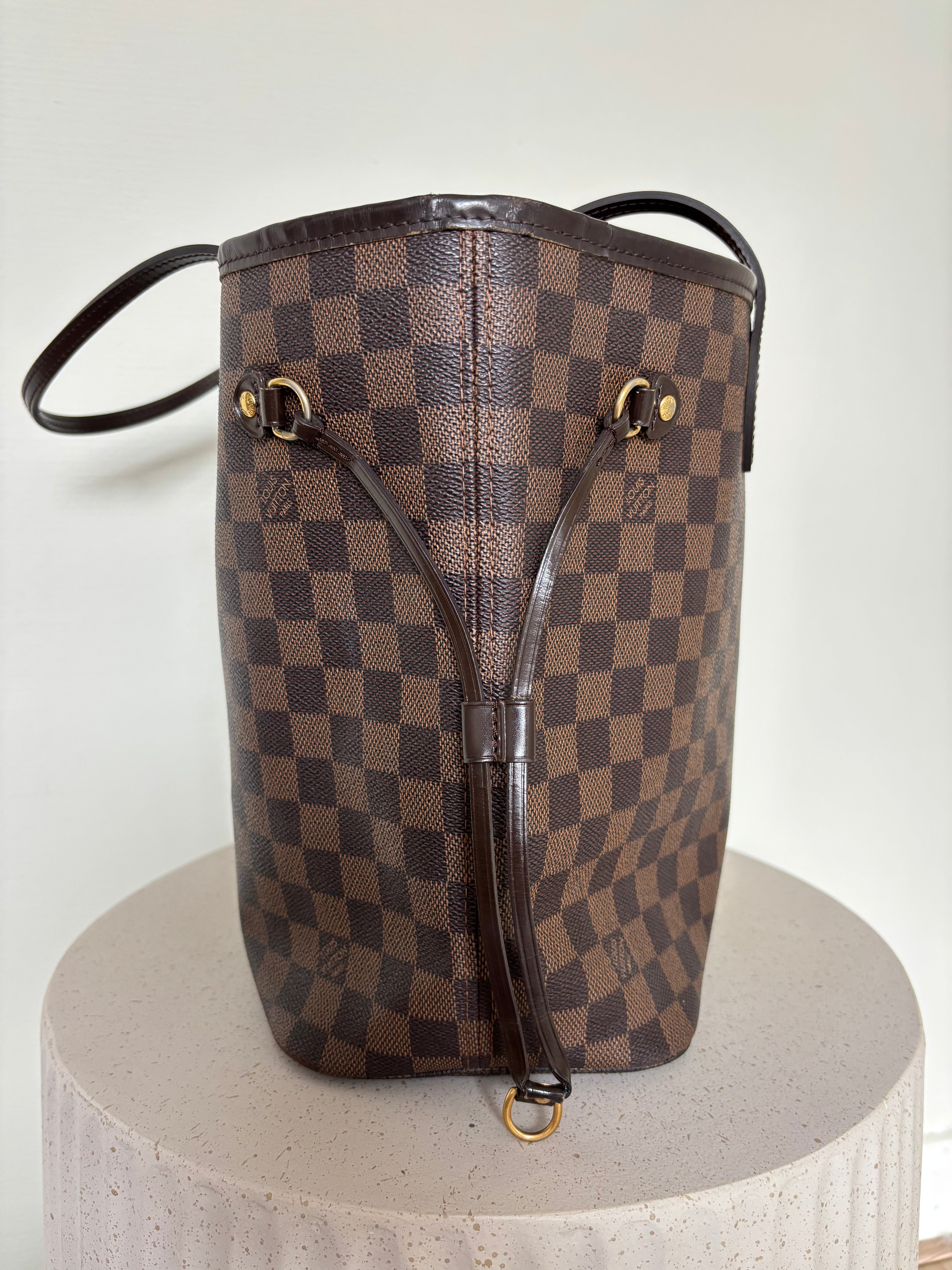 Louis Vuitton Neverfull MM Damier Ebene