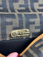 Fendi Zucca Crossbody