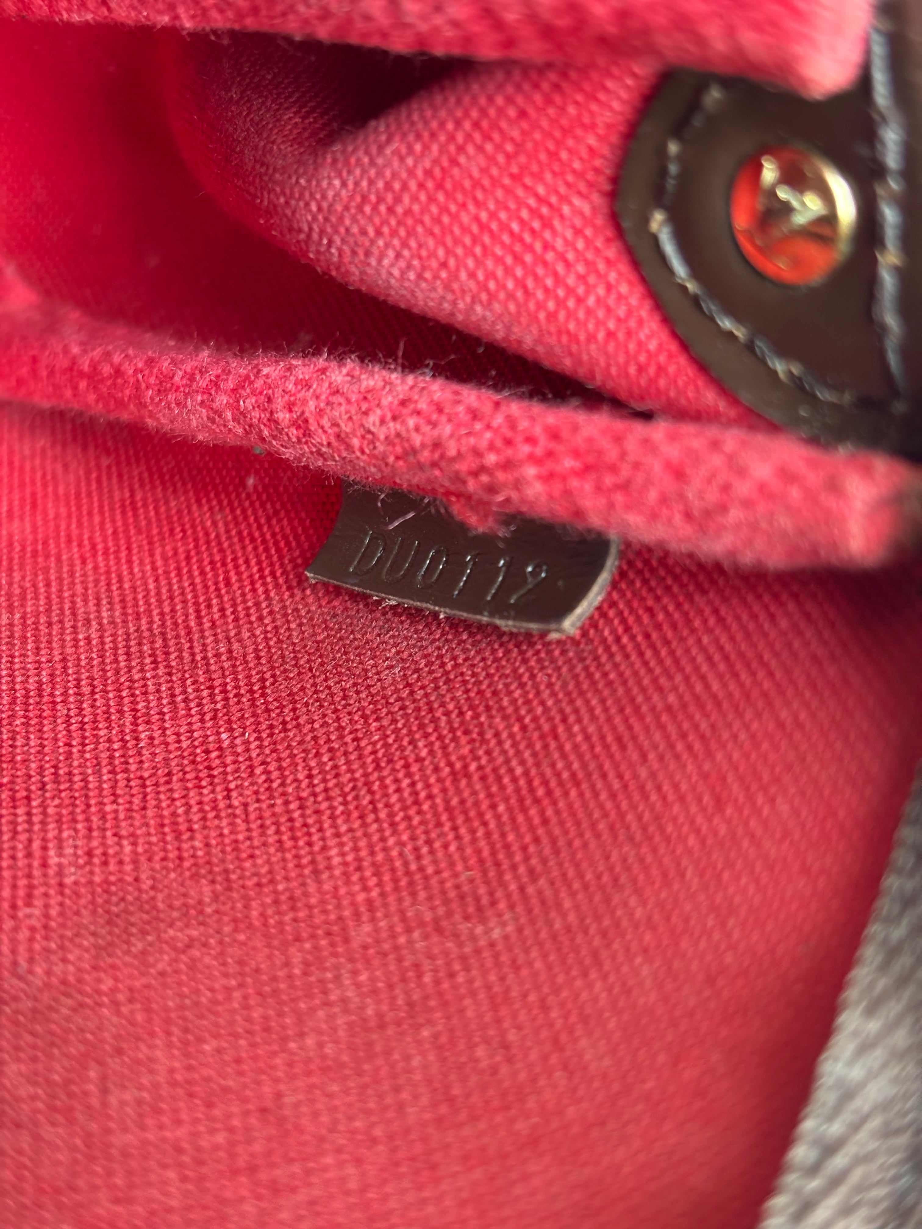 Louis Vuitton Eva Damier Ebene