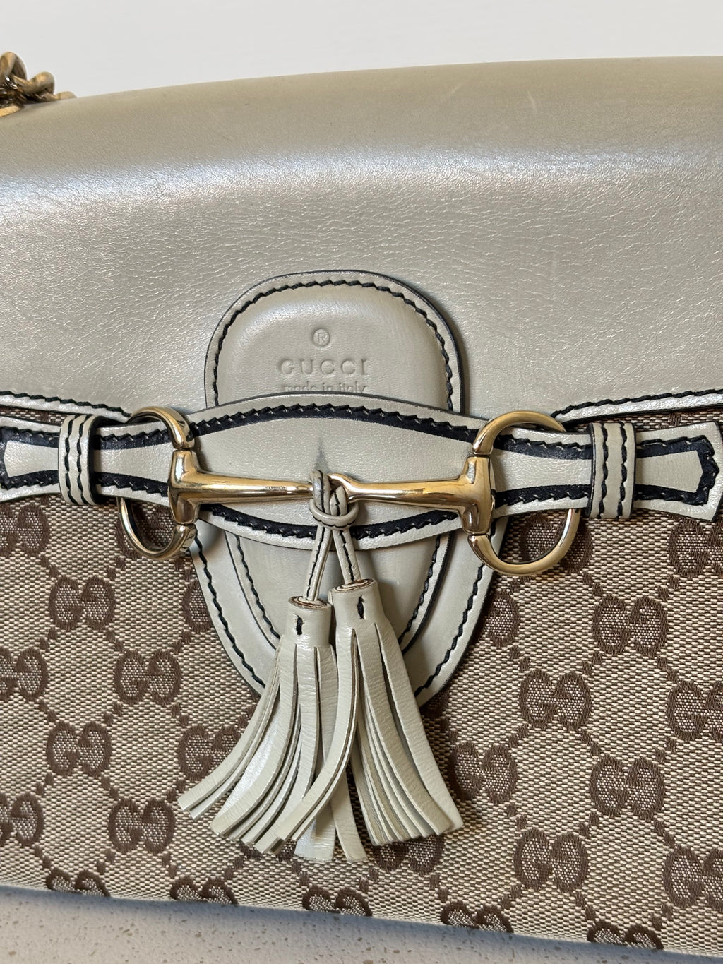 Gucci Emily Chain Bag