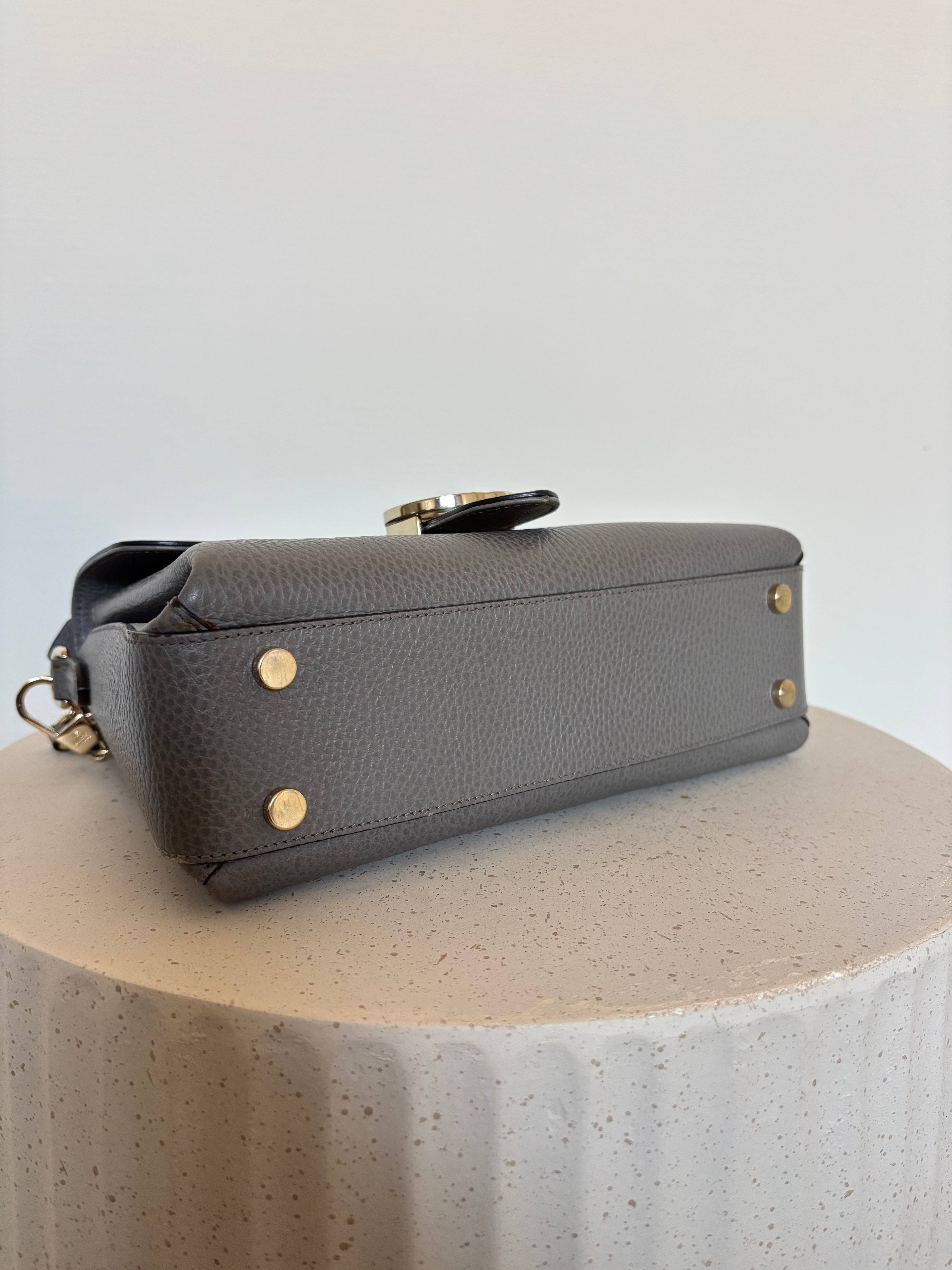 Gucci Interlocking G Top Handle Bag