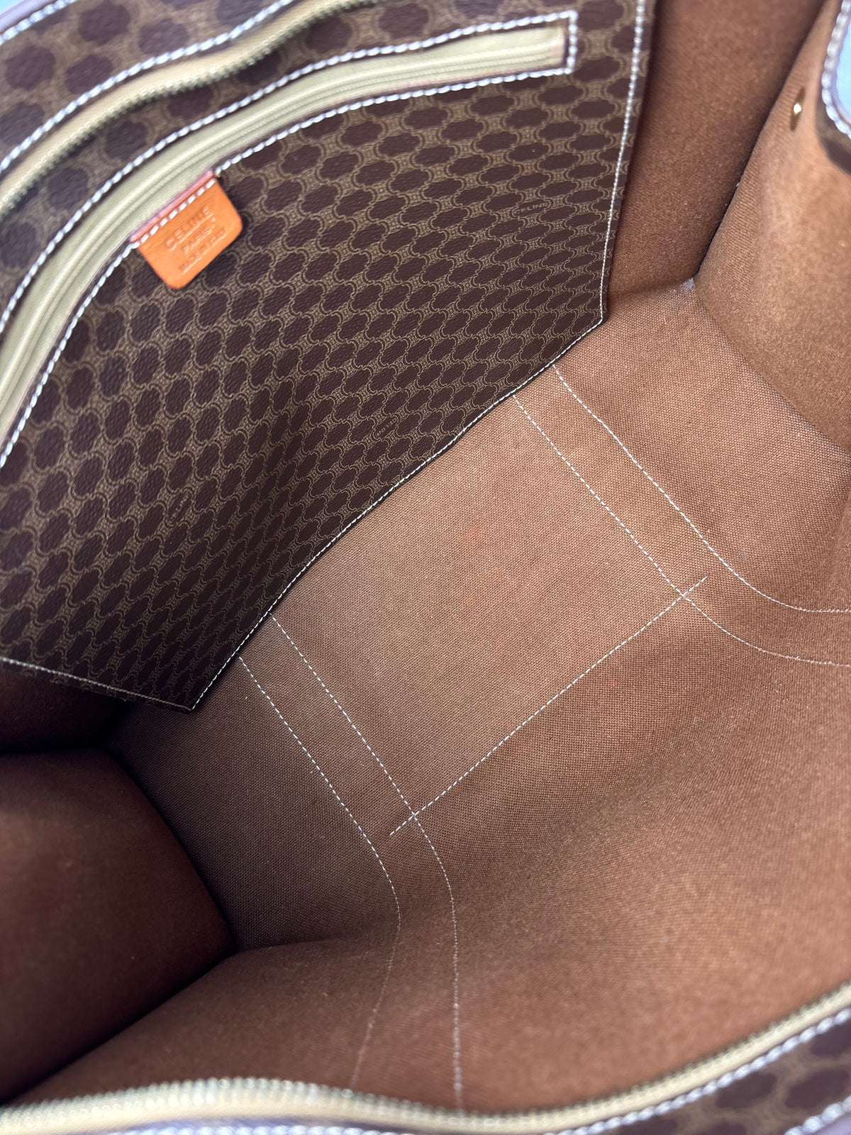Celine Macadam Tote Bag