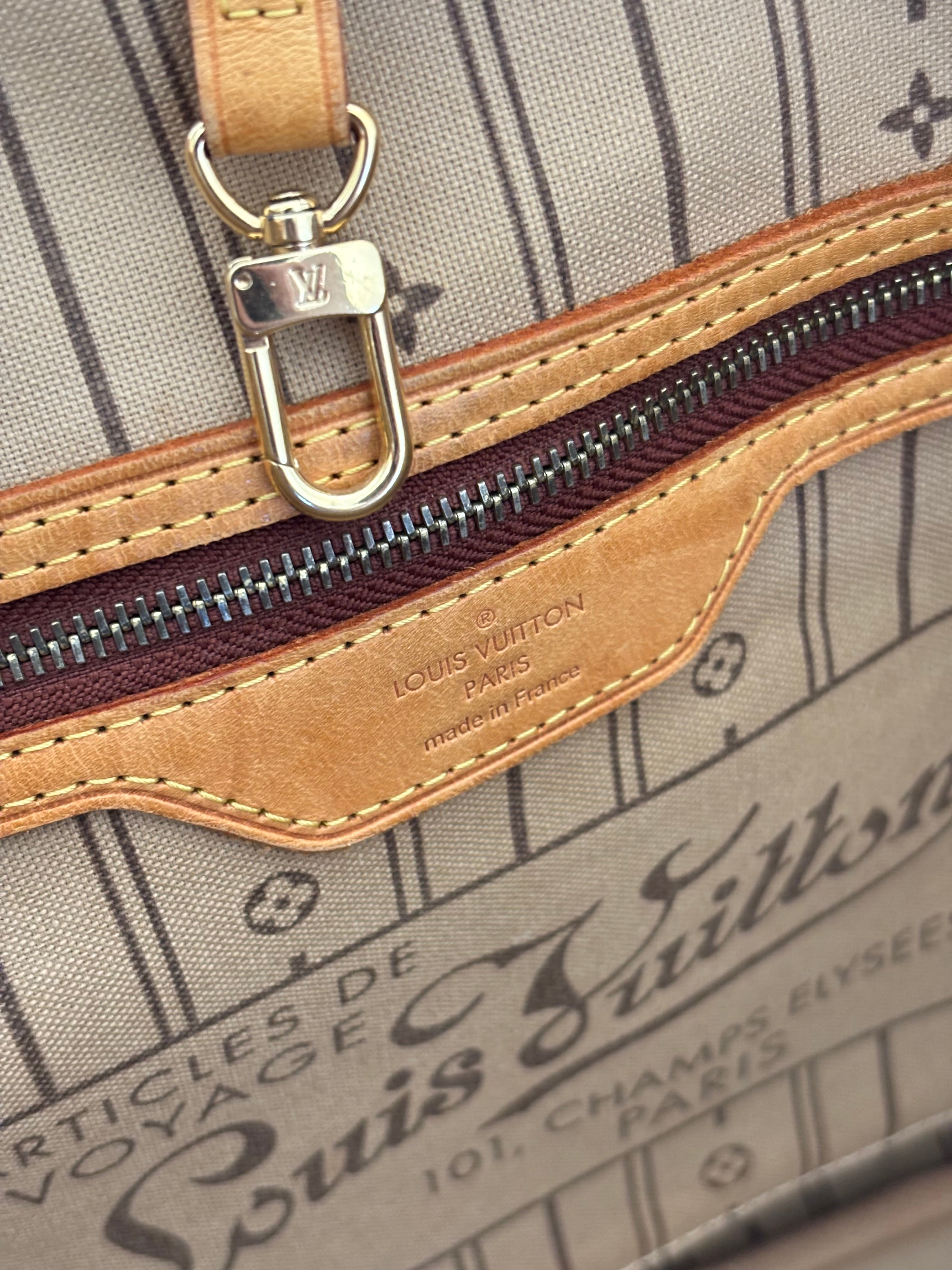 Louis Vuitton Neverfull MM