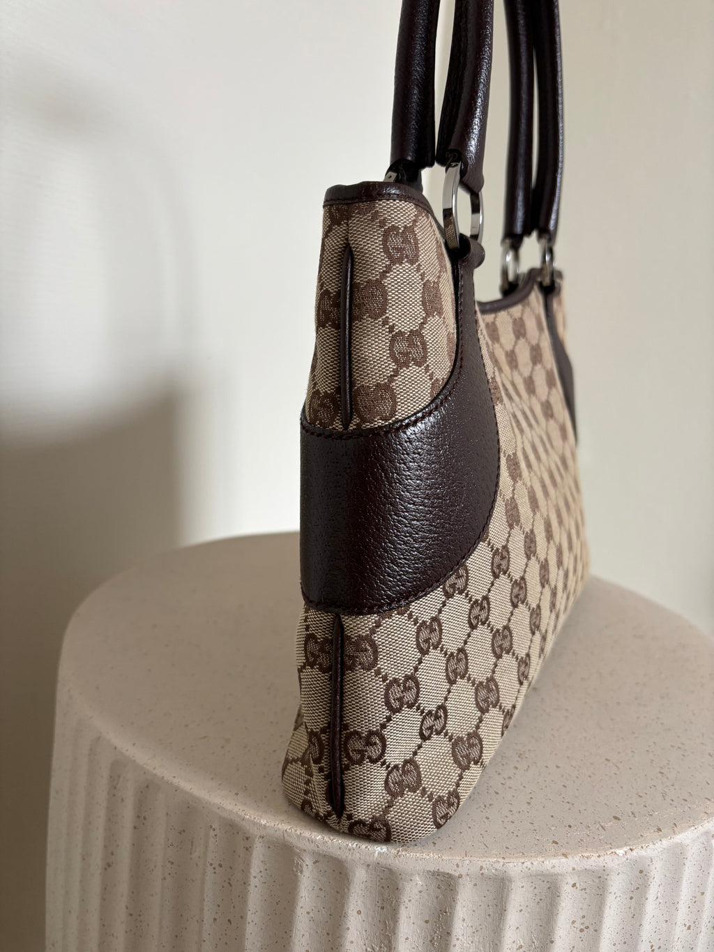 Gucci GG Supreme Tote Bag