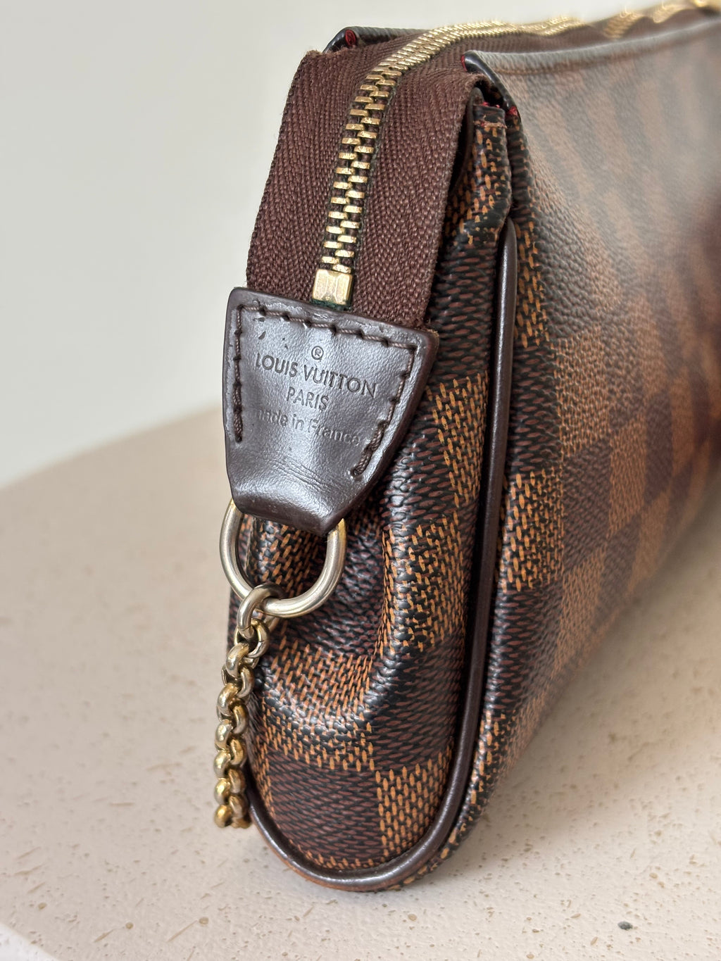 Louis Vuitton Eva Damier Ebene